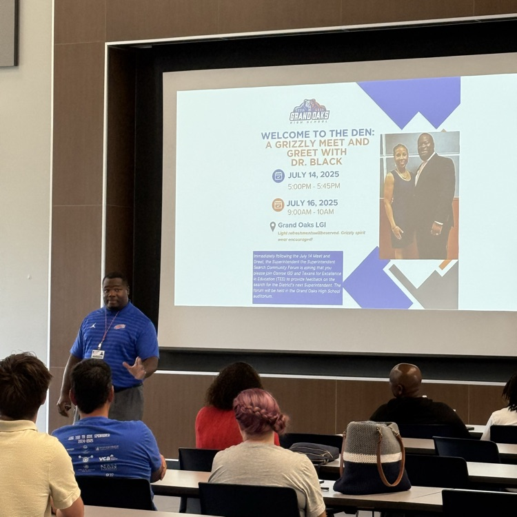 Grand Oaks HS tweet media