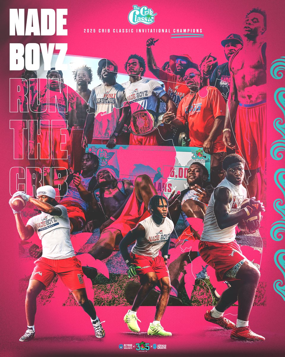 Crib Classic (@cribclassic) on Twitter photo NADE BOYS RUN THE CRIB 🤩🏆 @305sportss 
Congratulations to Chaminade Madonna for winning the 2025 Crib Classic Invitational and the $6k Grand Prize! 🔥 NADE BOYS RUN THE CRIB 🤩🏆 @305sportss 
Congratulations to Chaminade Madonna for winning the 2025 Crib Classic Invitational and the $6k Grand Prize! 🔥