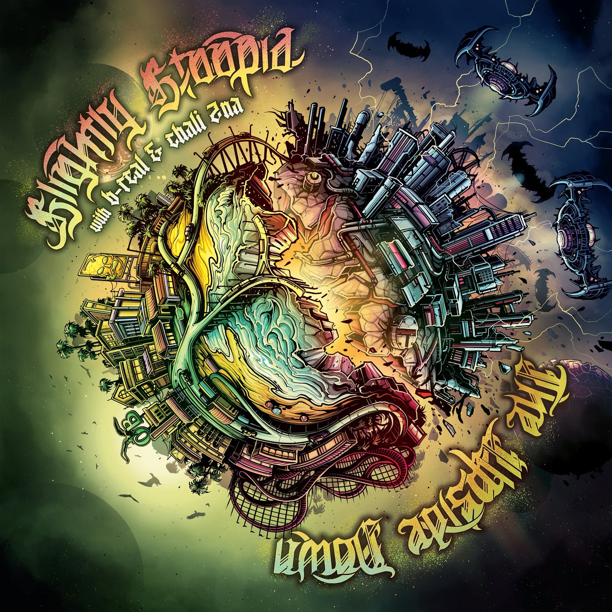 Slightly Stoopid (@slightlystoopid) on Twitter photo ɥʇ81 ʎןnſ ʎɐpıɹℲ uʍoᗡ ǝpısd∩ ǝɥ⊥
with <a href="/B_Real/">B Real ™</a> of <a href="/cypresshill/">Cypress Hill ™</a> and <a href="/Chali2na/">Chali 2na</a> of <a href="/jurassic5/">Jurassic 5</a>
Pre-save: slightlystoopid.ffm.to/theupsidedown ɥʇ81 ʎןnſ ʎɐpıɹℲ uʍoᗡ ǝpısd∩ ǝɥ⊥
with <a href="/B_Real/">B Real ™</a> of <a href="/cypresshill/">Cypress Hill ™</a> and <a href="/Chali2na/">Chali 2na</a> of <a href="/jurassic5/">Jurassic 5</a>
Pre-save: slightlystoopid.ffm.to/theupsidedown