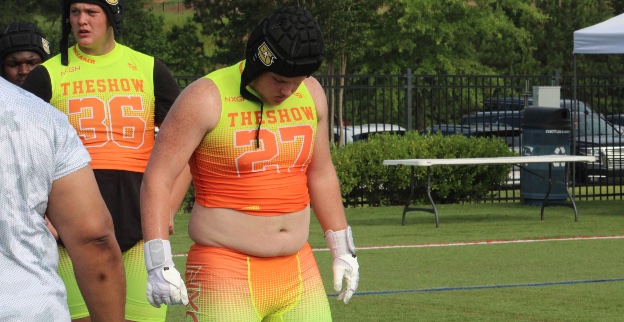 All State Preps live evals: The Show by NXGN edition Vol. 2 247sports.com/high-school/pe… via <a href="/247Sports/">247Sports</a> <a href="/NxgnCamps/">NXGN Camps, Inc</a>  <a href="/Preps_247/">AllStatePreps</a> 
Adam Kline - OL <a href="/Adam_Kline_50/">Adam_Kline_64</a> 
Corey Barnes - OL
Jaidyn Johnson - OL <a href="/jaidynjohnson27/">Jaidyn Johnson</a> 
Ricky Beamon III - OL <a href="/rickybeamon3/">Ricky Beamon III</a> 
Spencer Martin - OL