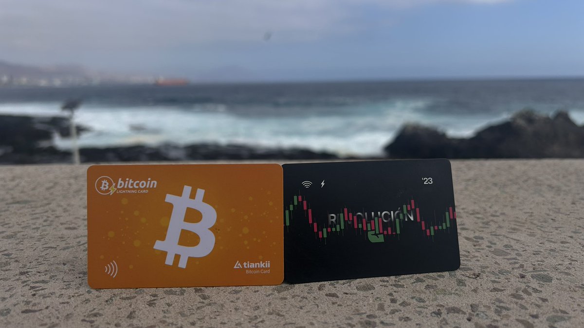 bitcoinr3's tweet image. Me gusta viajar, me gustas tú.
Me gusta gastar, me gustas tú
#bitcoin 🫠
@tiankii_Tech
@LaWalletOk
#Chile 🇨🇱