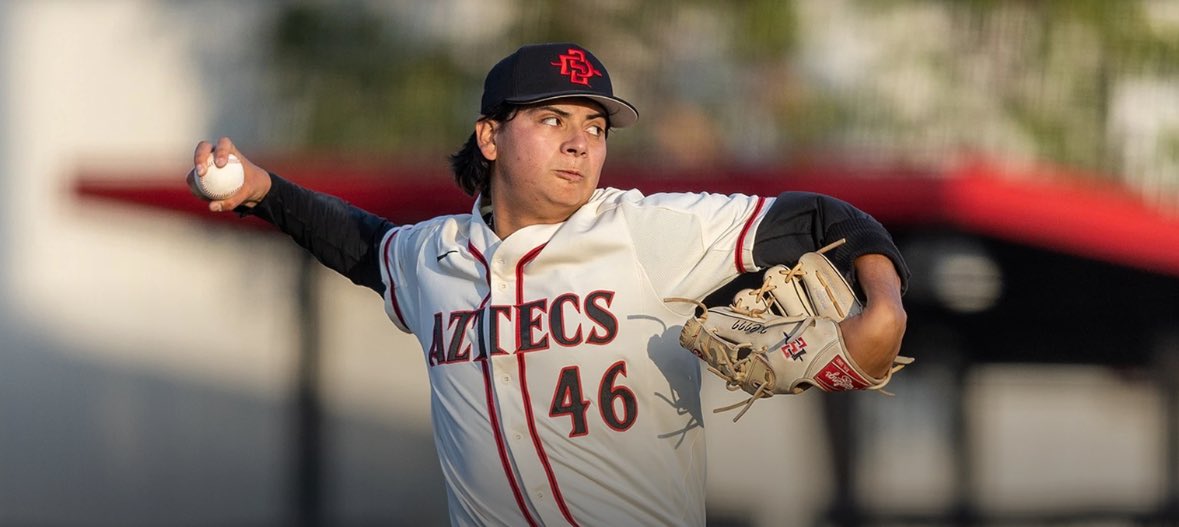 With the 498 overall pick, the #Marlins select RHP Xavier Cardenas III from SDSU.