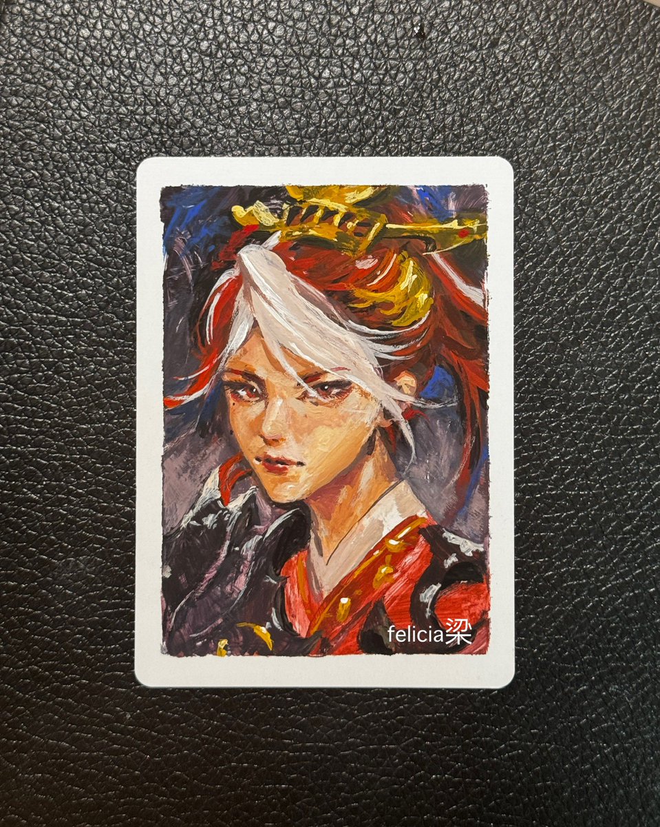feiliang__'s tweet photo. premade Cindra acrylic painting AP for #fab PTSG

This is my first ever acrylic AP! https://t.co/KASEzGF9EE