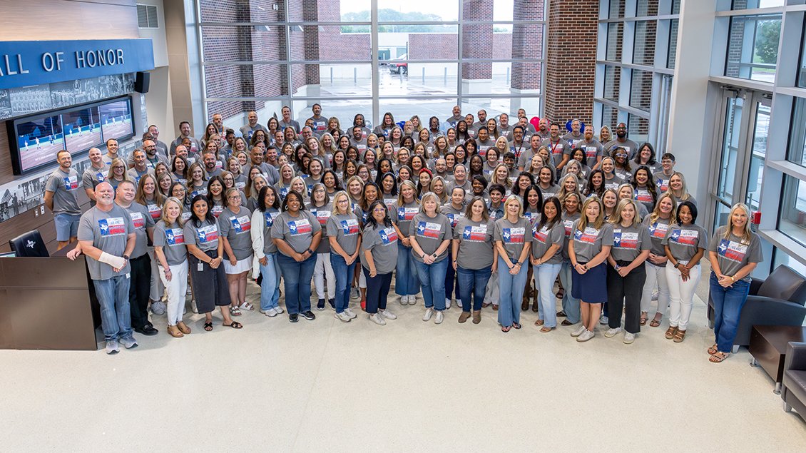MISD district and campus administrators joined Superintendent Shawn Pratt this morning at the MISD CEC to kick off the 2025 MISD Leadership Summit — "United in Purpose, Forward with Focus" — leading the way into the 2025-2026 school year!