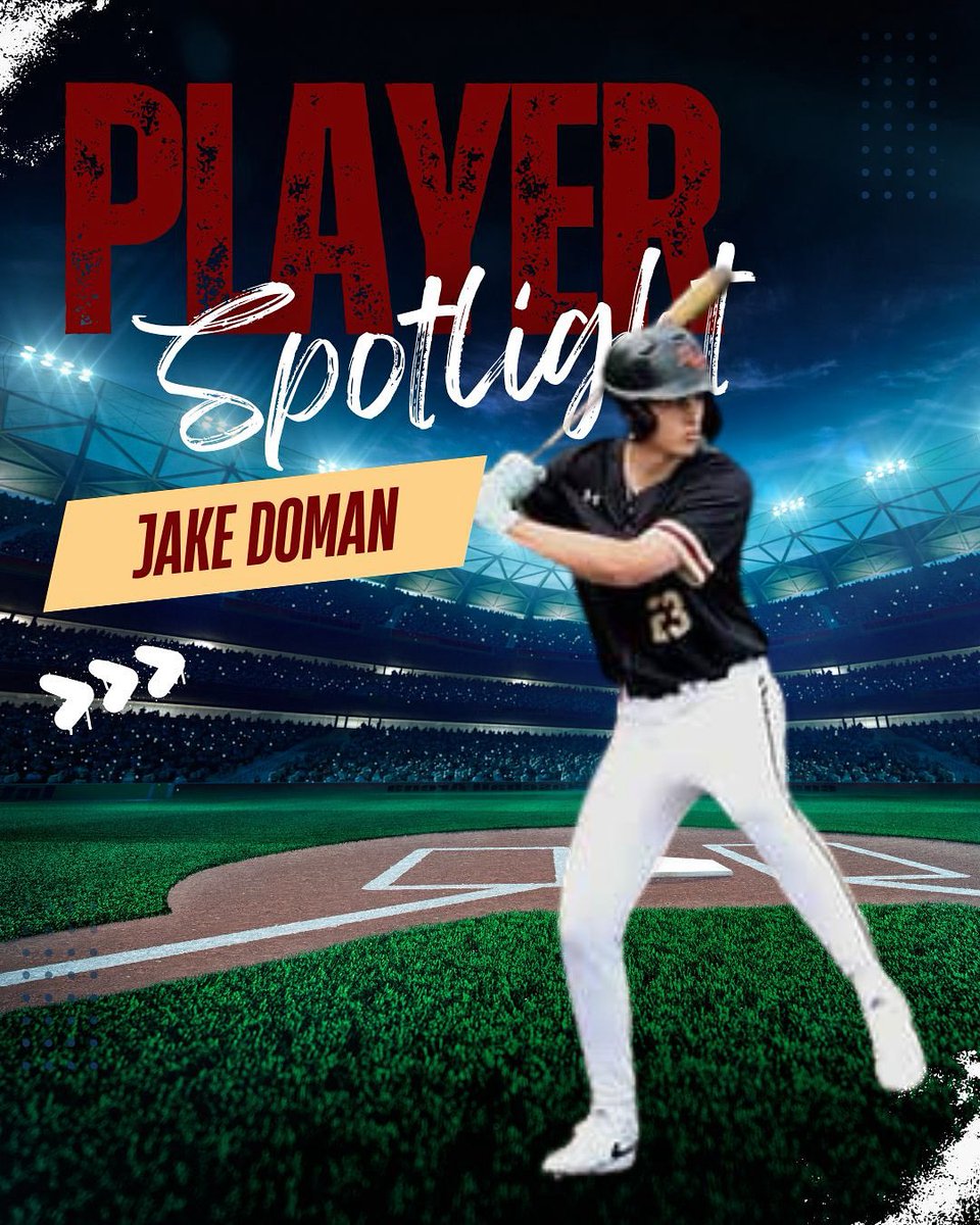 wafcabaseball's tweet image. Good luck to 18U Premier player Jake Doman who is participating in @PNWBaseball Showcase this week!

Jake Doman @Jake_doman7 
3rd/1st
Glacier Peak High School 
Class of 2026

#collegeshowcase #wafcabaseball #fcashowcase #fca18upremier