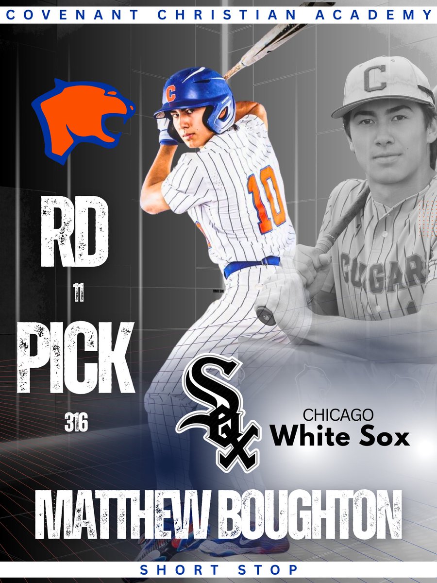 CCA Athletics (@ccahsathletics) on Twitter photo Matthew âĄď¸ <a href="/whitesox/">Chicago White Sox</a> 
#GoCougars | <a href="/Matt_Boughton10/">Matthew Boughton</a> Matthew âĄď¸ <a href="/whitesox/">Chicago White Sox</a> 
#GoCougars | <a href="/Matt_Boughton10/">Matthew Boughton</a>