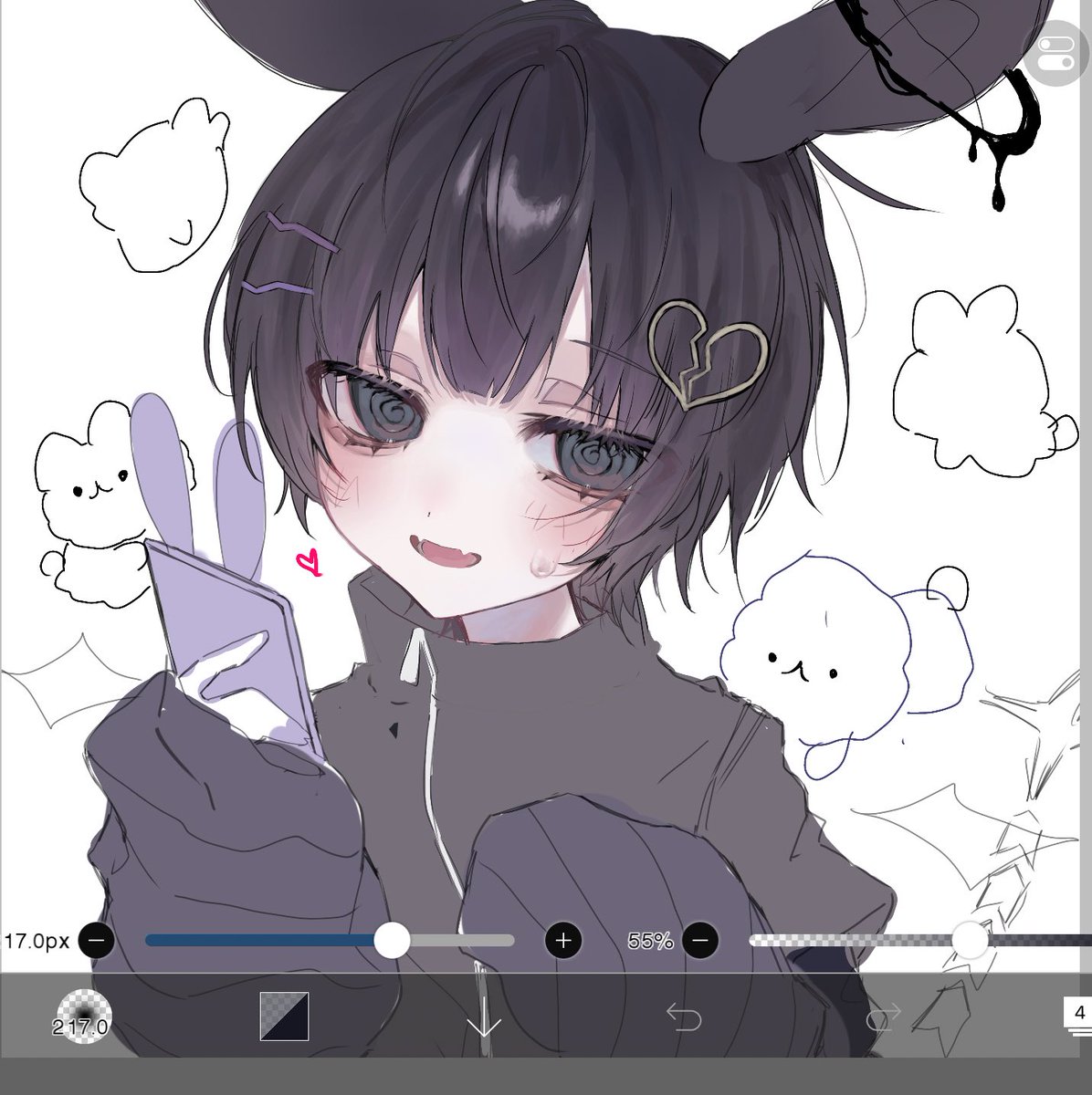 SaSaSyalk's tweet image. 忙しい