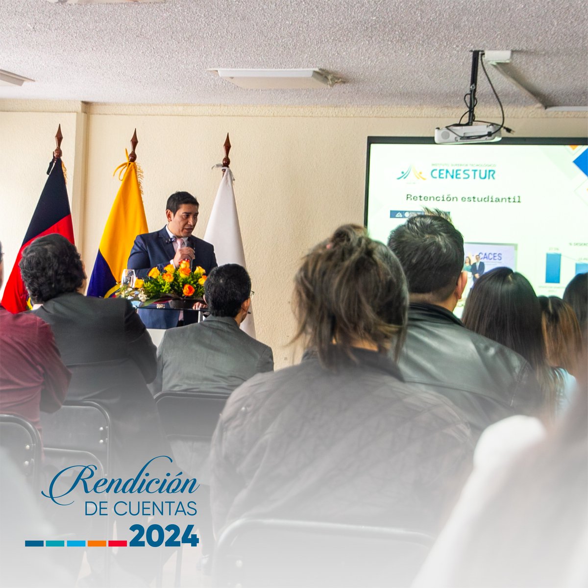 ✨ CENESTUR rindió cuentas con hechos.
Ante autoridades del CACES, presentamos nuestra gestión 2024: visión, innovación y compromiso.
Seguimos construyendo excelencia.
#CENESTUR #RendiciónDeCuentas2024 #CACES #GestiónConResultados #VisiónDeFuturo