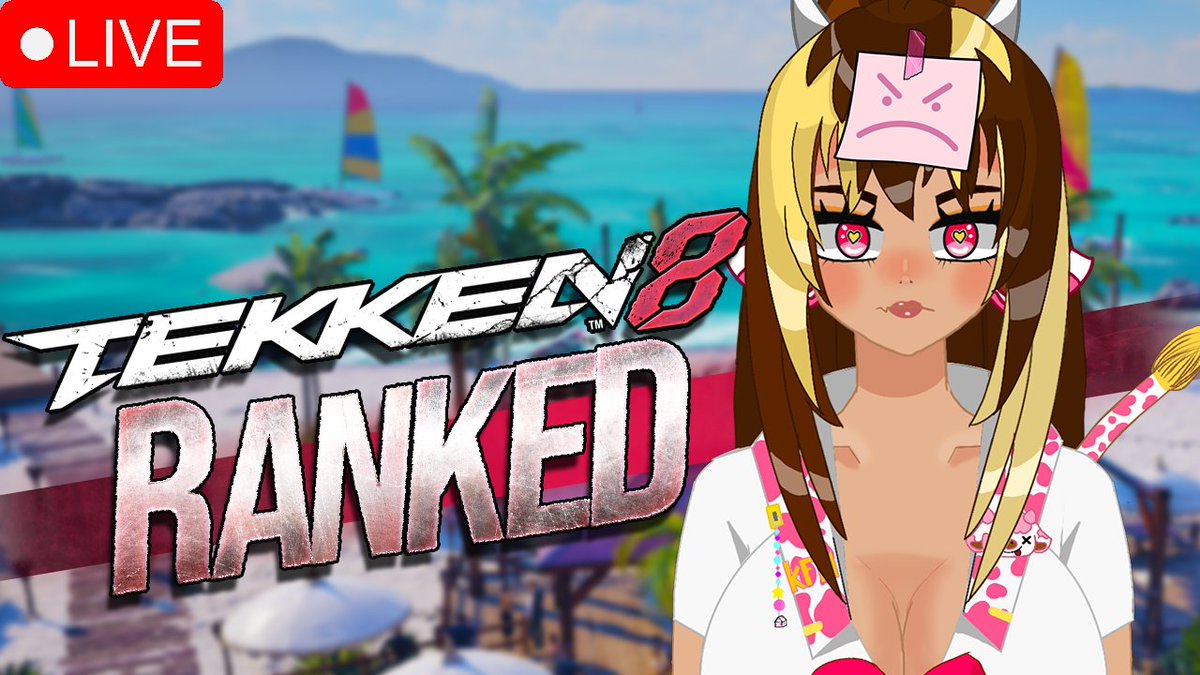 I'm live earlier than intended because i'm so on top of things and ready to play! 

❤️ youtube.com/watch?v=Nllq4B…
💜 twitch.tv/kawaiifacemiles