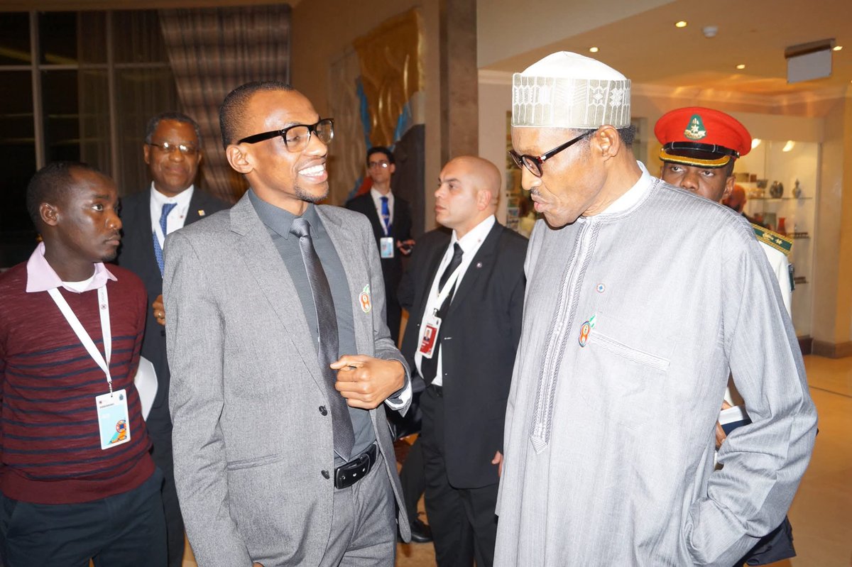 AhmedAdamu's tweet image. It is with deep sorrow and a heavy heart that we mourn the passing of President Muhammadu Buhari, one of Nigeria’s finest, disciplined, and honest leaders. This is a monumental loss to the nation he served with unwavering dedication and integrity. Rest in Peace, PMB.