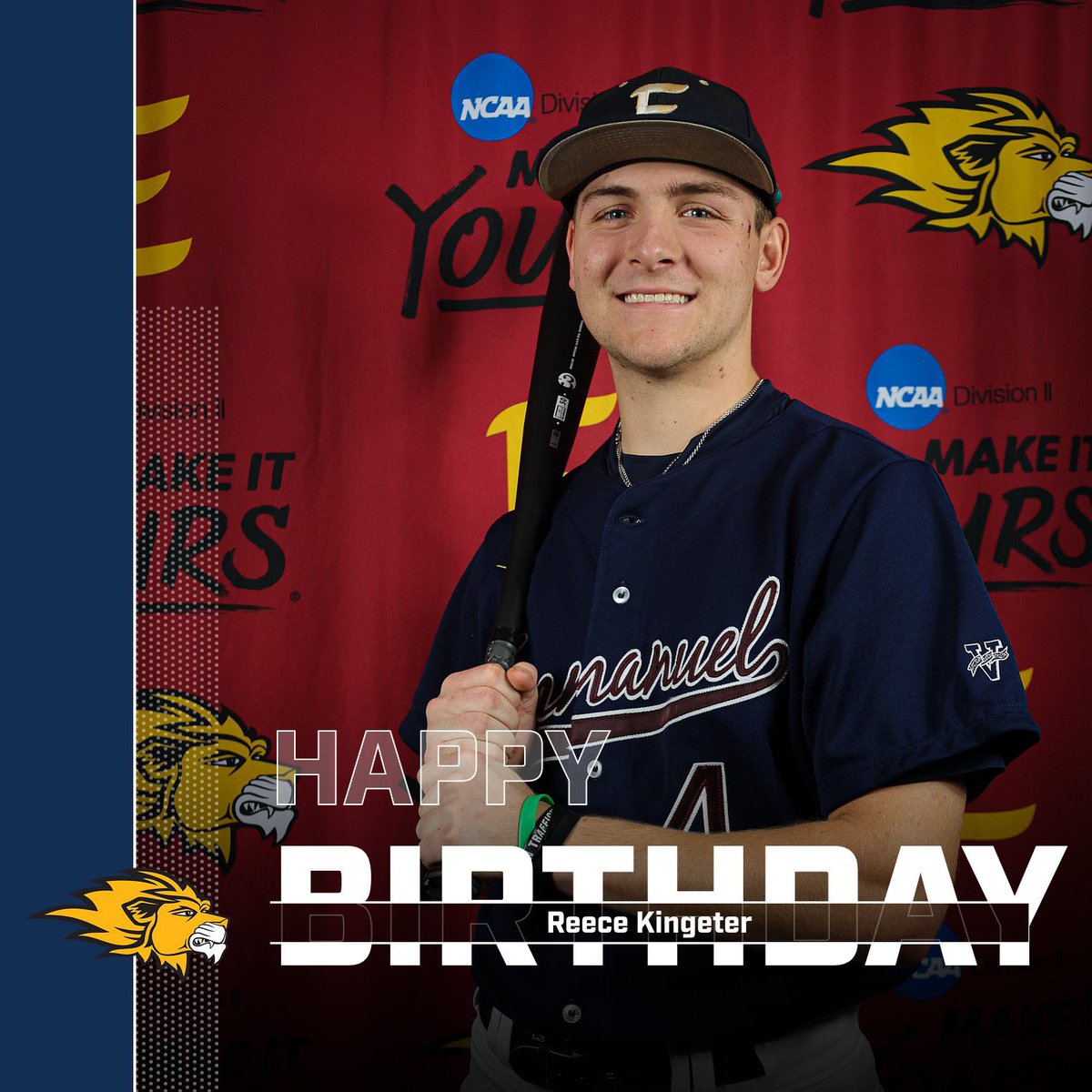 Emmanuel University Baseball tweet media