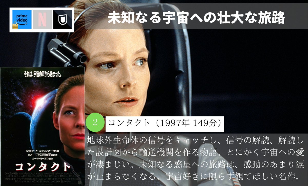 nyanko_movies's tweet photo. 【記憶を消して、もう一度観たいSF映画】4選 https://t.co/PivTjDRUoq