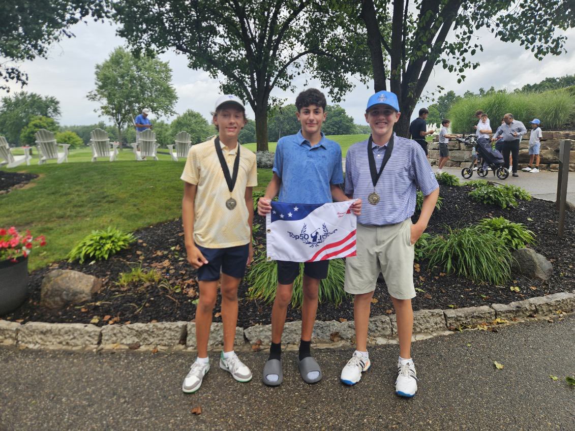 Top 50 Jr Golf tweet media