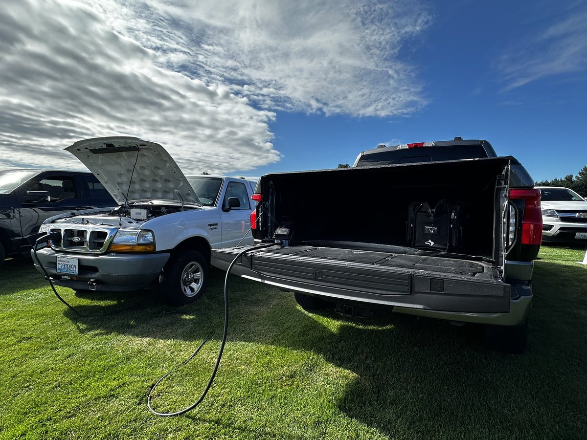 Ranger EV 🤝 F-150 Lightning