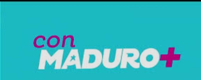 Lunes de Con Maduro+ por Venezolana de Televisión a las 7:00 p. m. Entérate de lo último de propia boca del presidente, además de sus interesantes secciones.