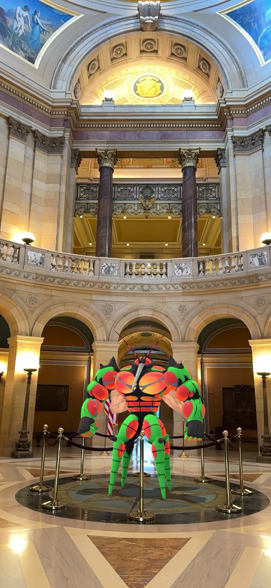 Saint Paul, Minnesota
Just rolled into Saint Paul, Minnesota and I’m  loving the 26 miles of Mississippi river front! Great for sight-seeing and water types.

Even more impressive is the state capital’s unsupported marble dome. It’s the second largest in the world (behind St.
