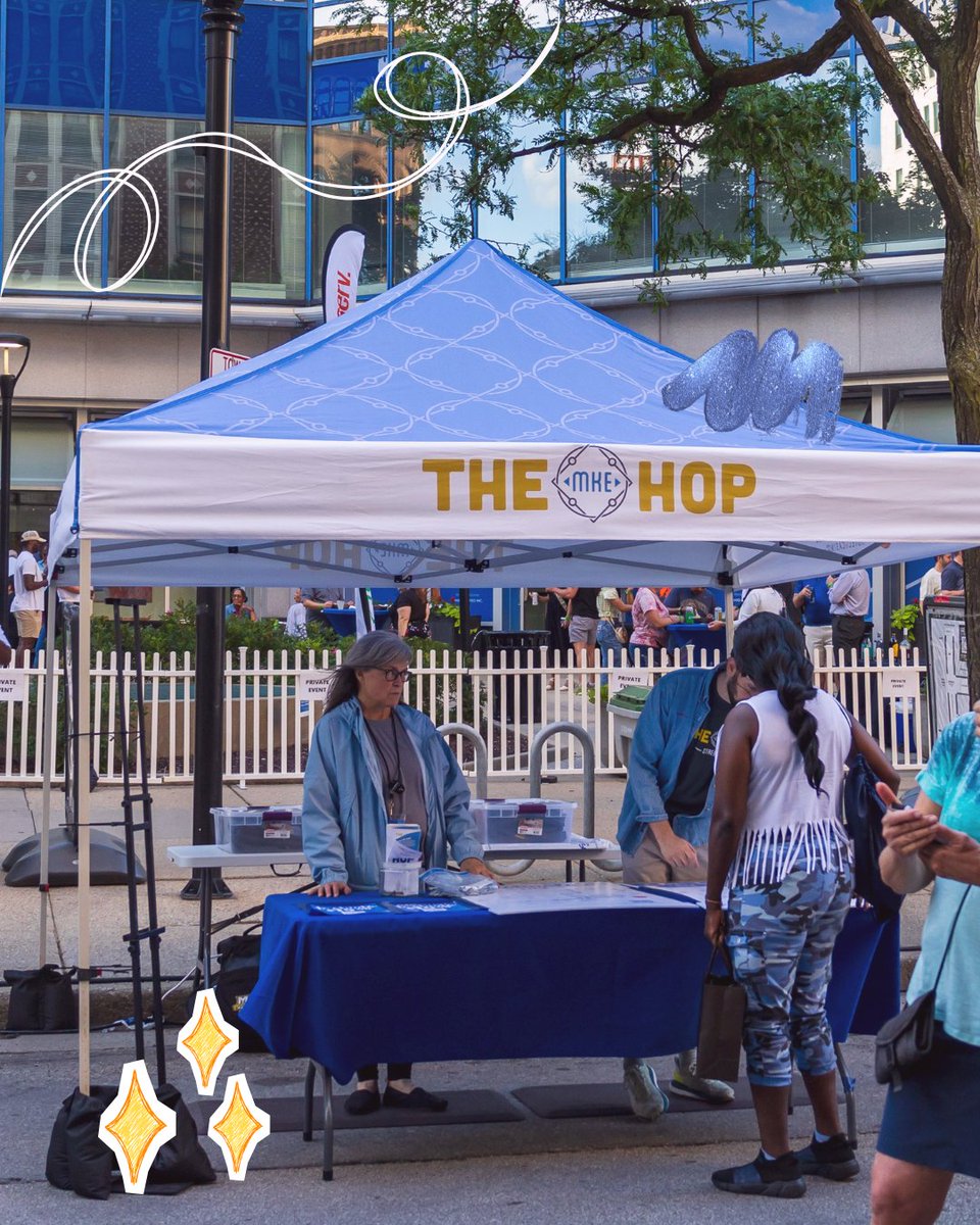 mkenightmarket's tweet image. Make sure to check out our AMAZING sponsors at this month's #NightMarket!
๐ฐ @potawatomi_mke โพ @Brewers ๐ฆ @peopleswi โญ @thehopmke ๐ @MyEyeDr โ
One MKE ๐ @CloverCommerce