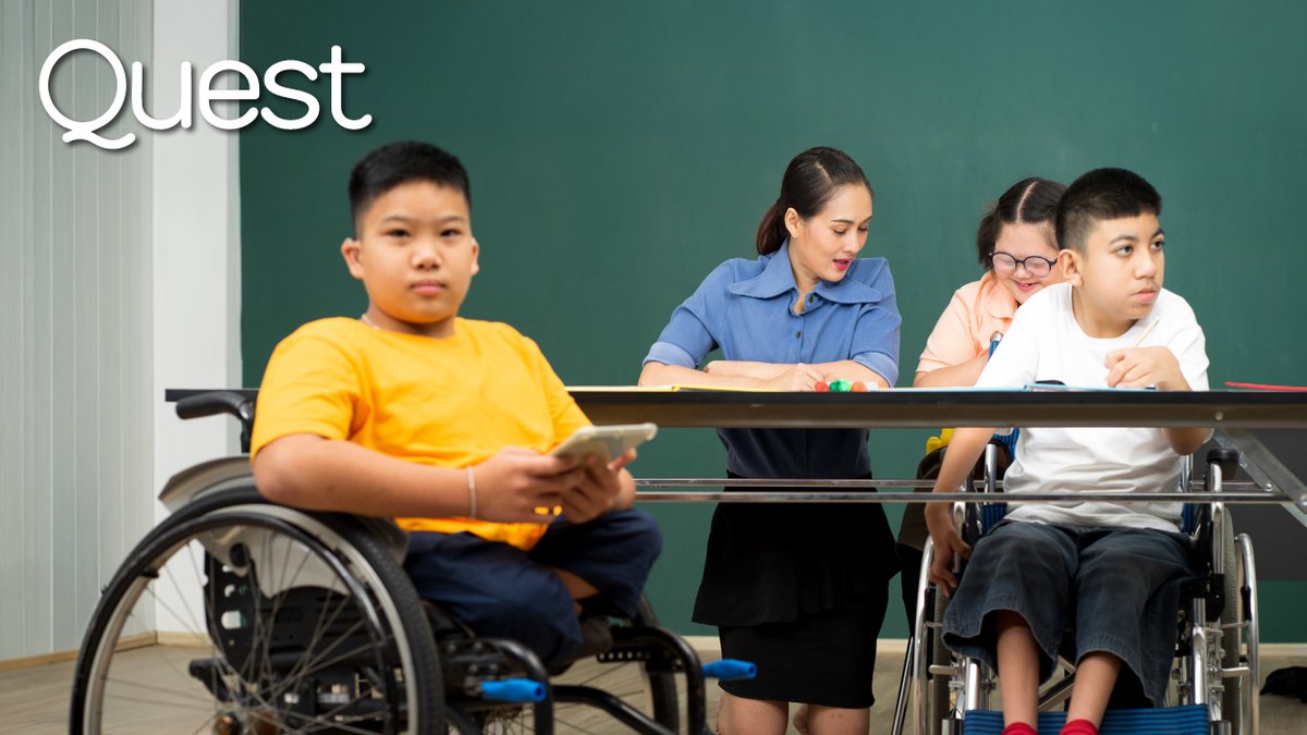 MDAorg's tweet image. Students with neuromuscular diseases deserve schools that support their needs. [TAG] @MDA_Advocacy works to strengthen IEPs, improve access &amp;amp; fight for inclusive policies. 

➡️ Learn more: mdaquest.org/understanding-…  

#MDAadvocacy #DisabilityRights #EducationPolicy