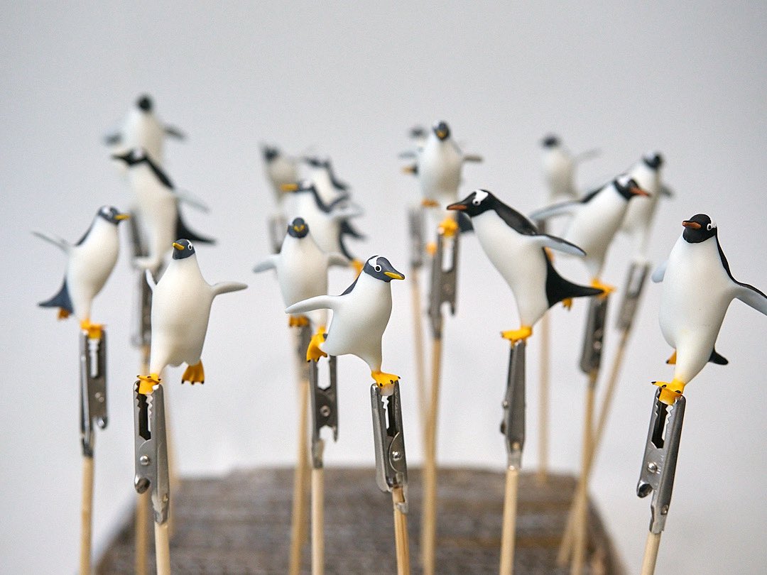 kobito_penguin's tweet image. 【ペンぎょ展2025】東京会期後半です!
気がつけば東京会期も残り少なくなってきました。
最終日7/21(月)までお休みなしとなります。
ぜひお出かけください🐧✨
tgs.jp.net/event/pengyo/
#ペンぎょ展
#ペンぎょ展2025
#ペンギン
#penguin