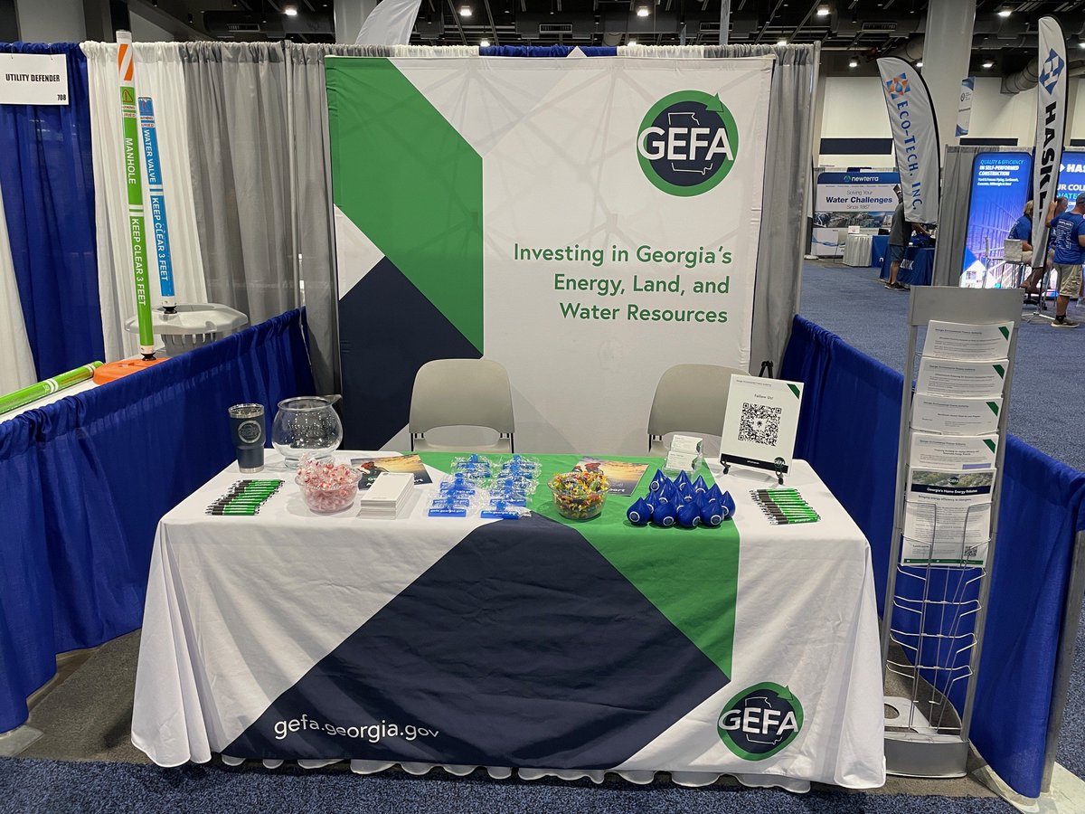 GEFA is at the <a href="/tweet_gawp/">GAWP</a>  2025 Annual Conference and Expo in Savannah, Georgia. GEFA's Andrew Briscoe is giving a presentation about What's new at GEFA on Wednesday, July 16, at 8:30 a.m. Come stop by and say hello.