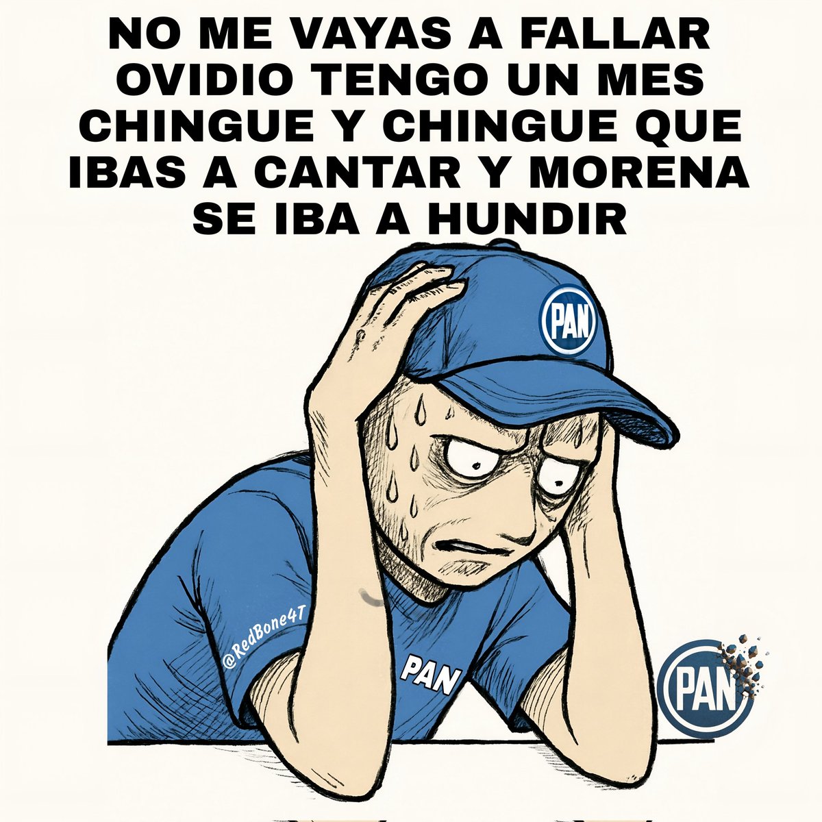 GustavoRocMtz's tweet photo. #ULTIMAHORA 
Aaajajajajajajajajajaj 
Aquí seguiremos burlandonos de los fachos por los siglos de los siglos. https://t.co/ypIYmwxaii