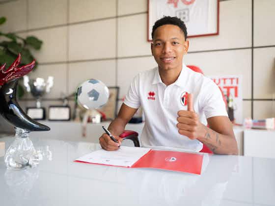 AllTransfersWW's tweet image. 🚨 SSC Bari signs Sheriff Kassama!

◉ 20yo 🇮🇹 CB | Loan with option from #Trento  
◉ 21 apps in Serie C (24/25) | Ex-Inter/Monza youth  

#Kassama #Bari #Trento #SerieB #Transfers