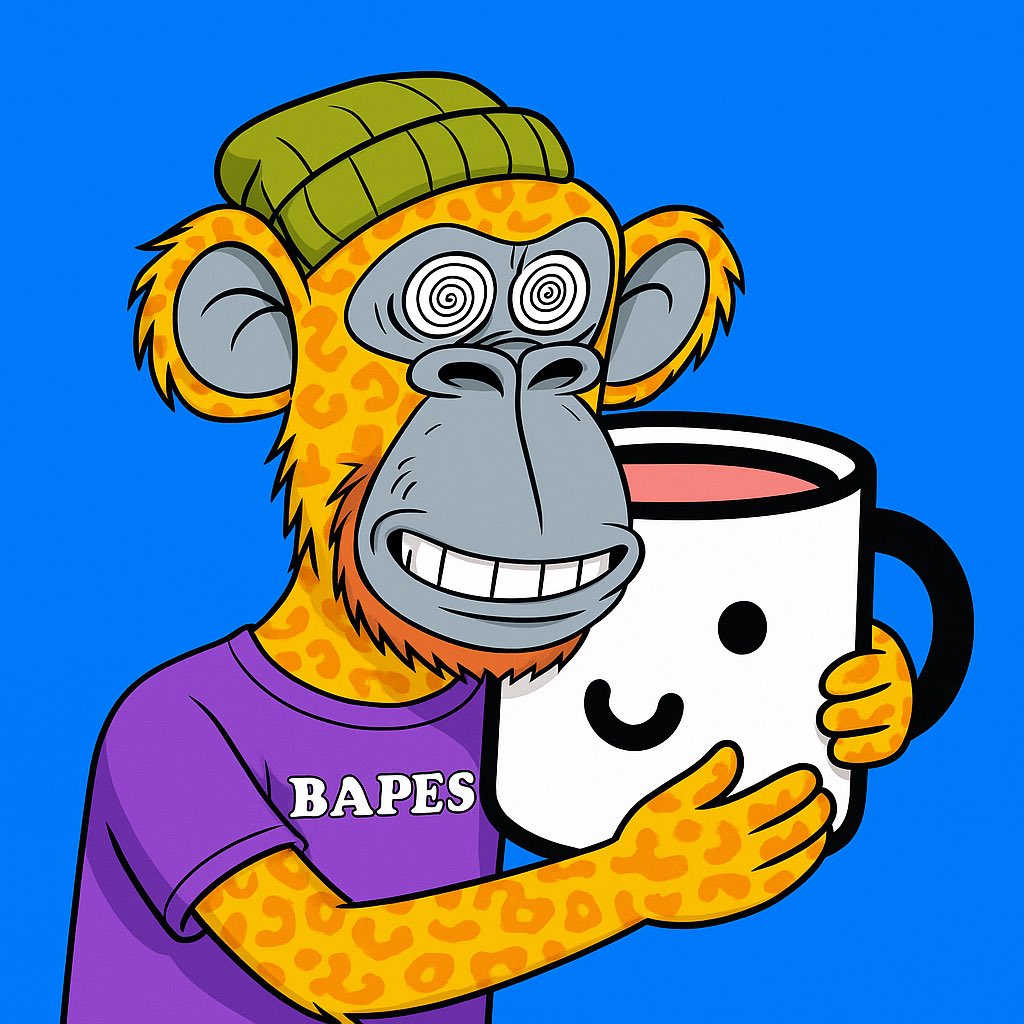 BASocietyXRP's tweet photo. 🚨 Only 36 BAPES left to mint! 🦍🔥
The Bearded Ape Society is nearly SOLD OUT — final slots for the real ones only 👑

Don’t say we didn’t warn you…
#BAPES #XRPL #NFTMint #FinalStretch #BeardUp 

Mint👉 https://t.co/5PLHAzyg5K https://t.co/CFoRfTBi61