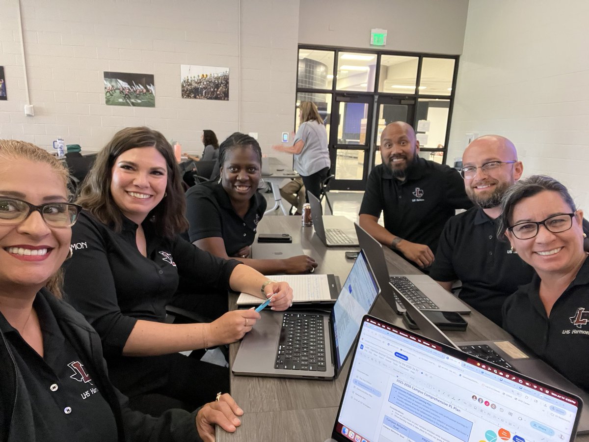 LHS Harmon Campus (@lhsharmon) on Twitter photo Great first day at our Inspire training! Our admin team preparing for our upcoming school year! Go Farmers! <a href="/LewisvilleISD/">Lewisville ISD</a> Great first day at our Inspire training! Our admin team preparing for our upcoming school year! Go Farmers! <a href="/LewisvilleISD/">Lewisville ISD</a>