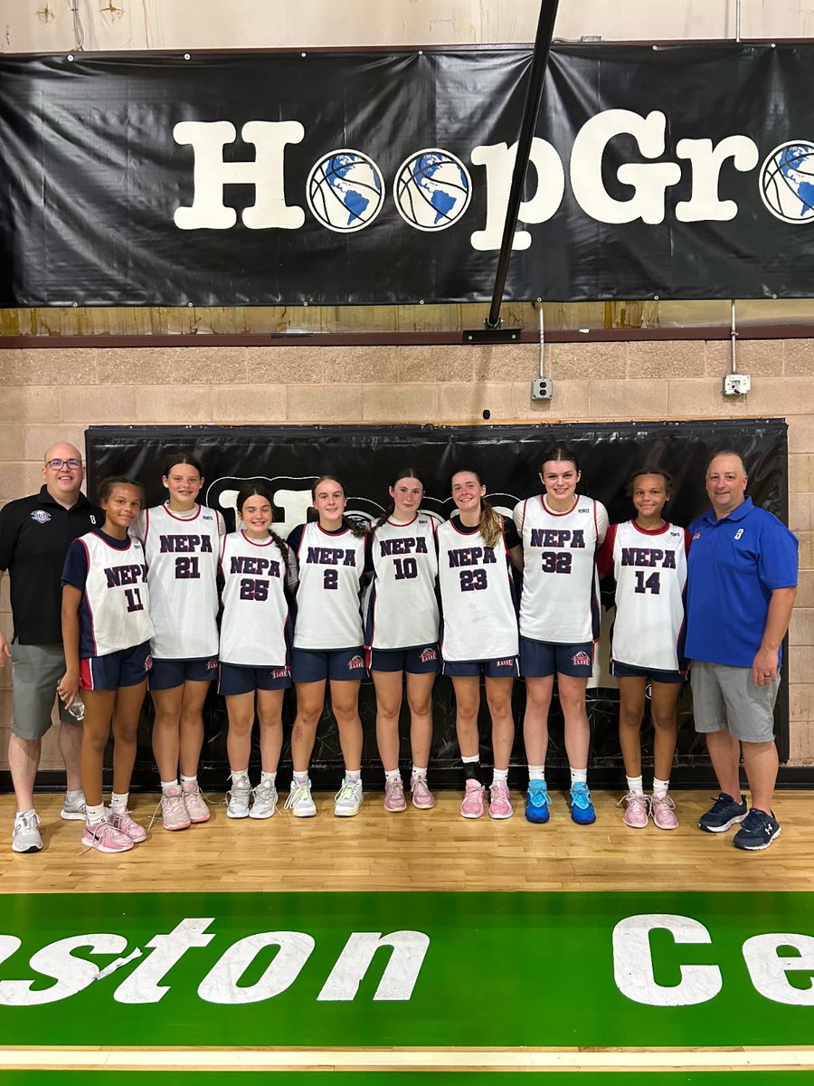 Brian Haefele (@bjh063) on Twitter photo This group got it done going 6-0 <a href="/hgsl_girls/">Hoop Group Girls</a> Jersey Shore Live. Next up is Hoop Groups Championship Weekend in Atlantic City. <a href="/NEPA_Elite/">NEPA Elite Basketball</a> This group got it done going 6-0 <a href="/hgsl_girls/">Hoop Group Girls</a> Jersey Shore Live. Next up is Hoop Groups Championship Weekend in Atlantic City. <a href="/NEPA_Elite/">NEPA Elite Basketball</a>