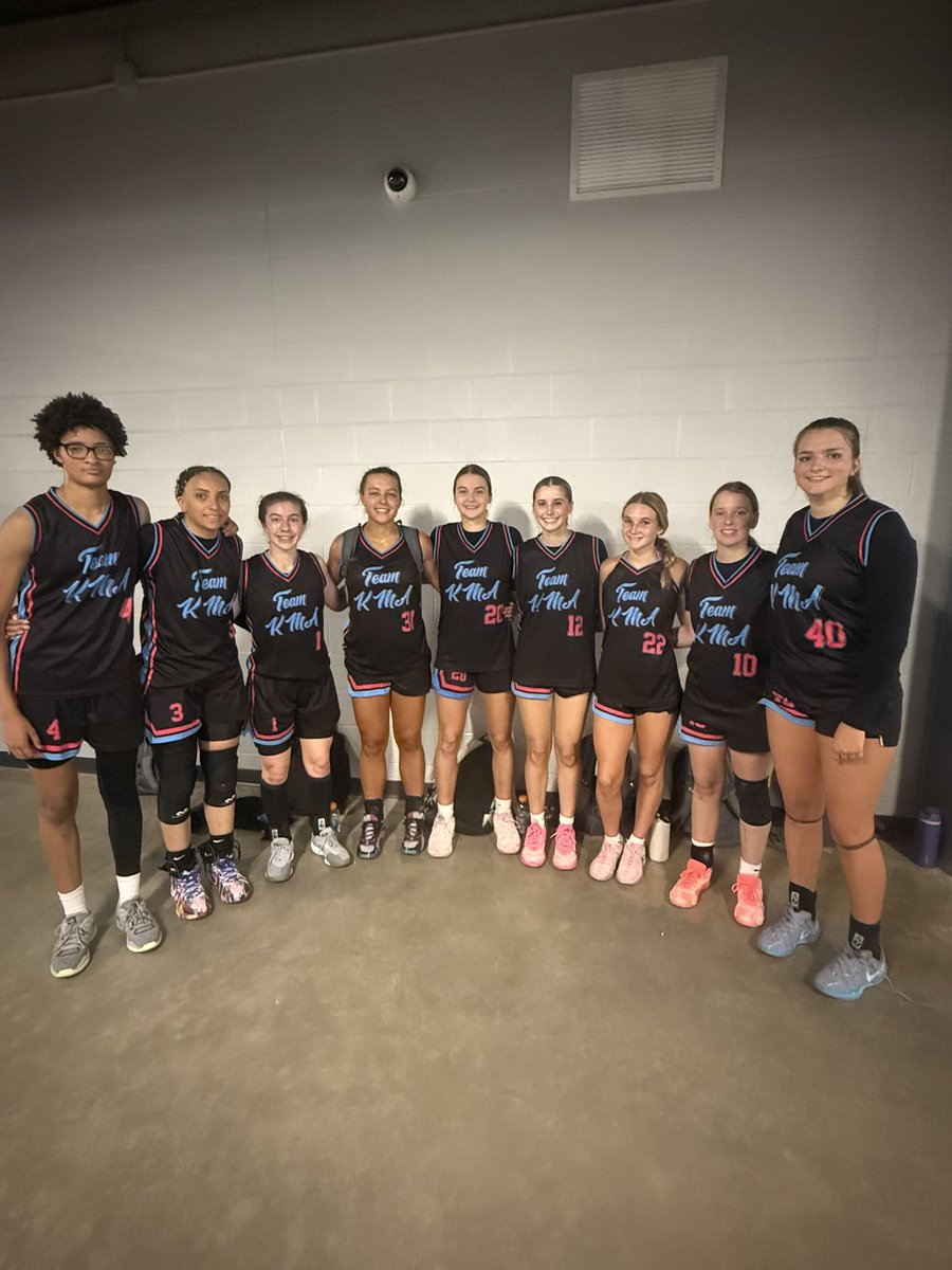 Thank you to all the coaches who came and watched us play at Hoosier Heat and Midwest Summer Classic! 
Thankful to get to play with these girls! 
Catch us in Atlanta in just a couple days‼️‼️<a href="/coachkent02/">#alwaysinthegym</a> <a href="/Teamkma24/">Team KMA</a>