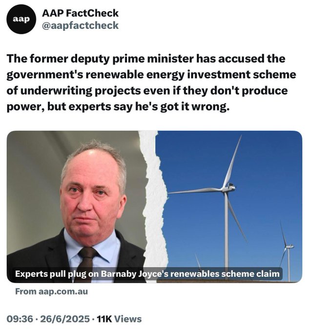 Expectantly awaiting the Nats spokesperson Barnaby Joyce coming forth on Sky News claiming that Net Zero is a Commie conspiracy because they have proof that they have access to a memo that states that ' Australia is Heading down the Nyet Zero Path'.