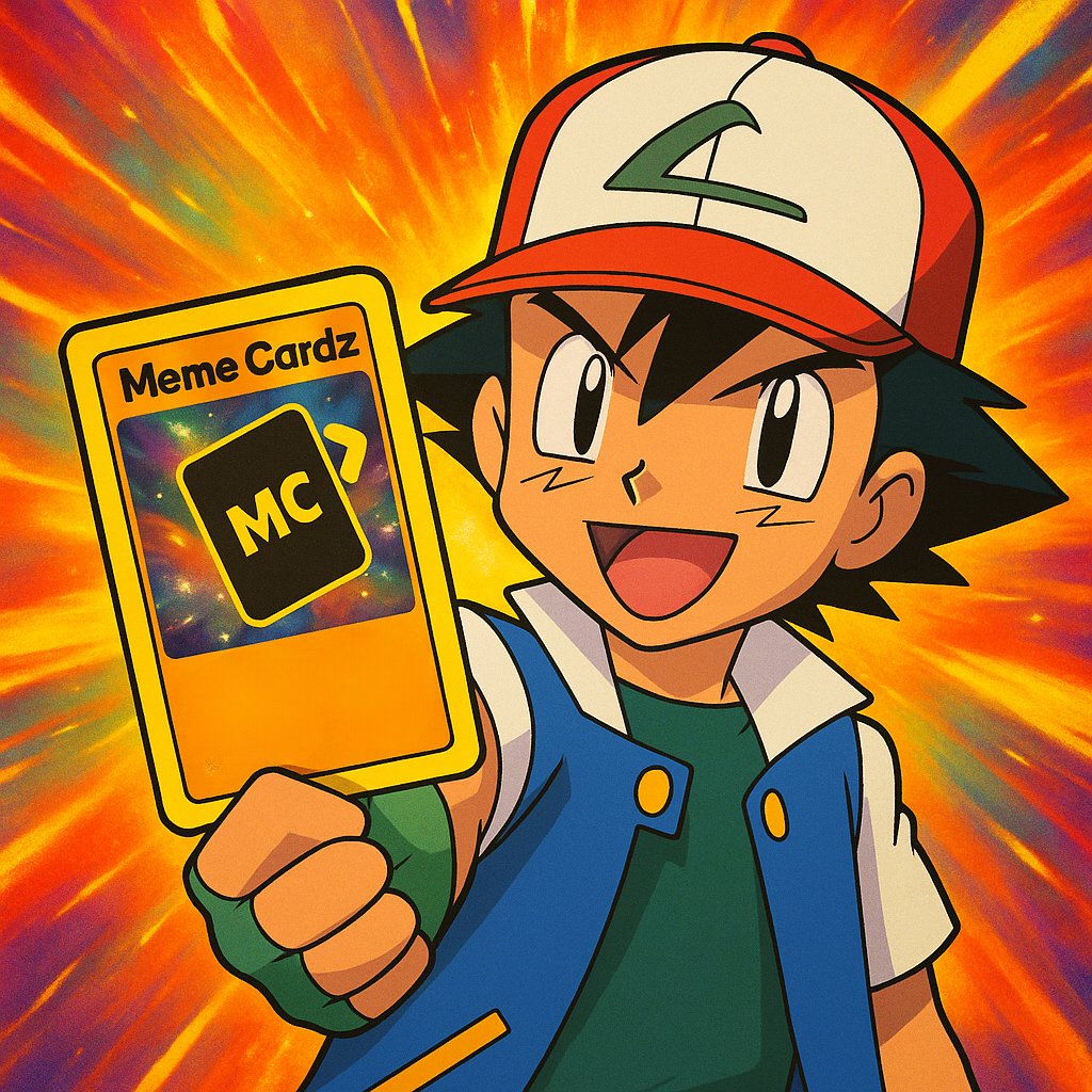 memecardz's tweet image. 🟡 Welcome to Meme Cardz

We track the wildest calls, the strongest believers, the loudest raiders and the real meme legends.

💬 Want your own card? Drop a comment and we might mint you one.