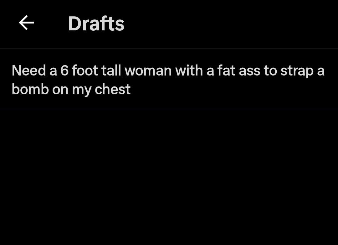 Randomly checked my drafts and this is the only one