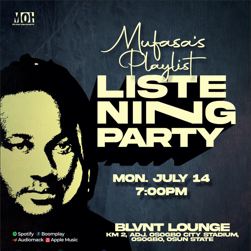 Happening Tonight osogbo