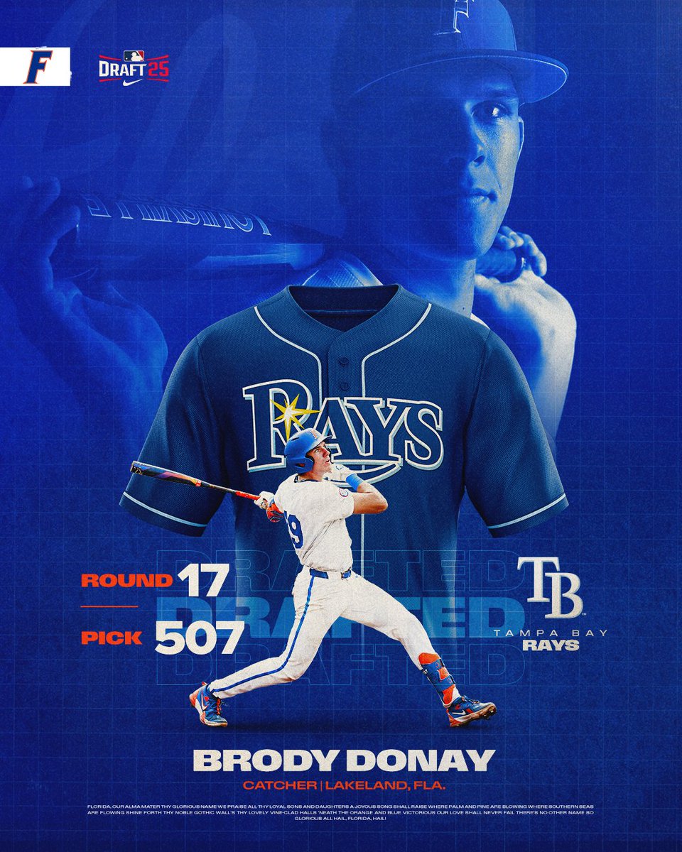 GatorsBB's tweet image. Donay Demos are headed to the pros! 🏗️
#GatorMade // #GoGators