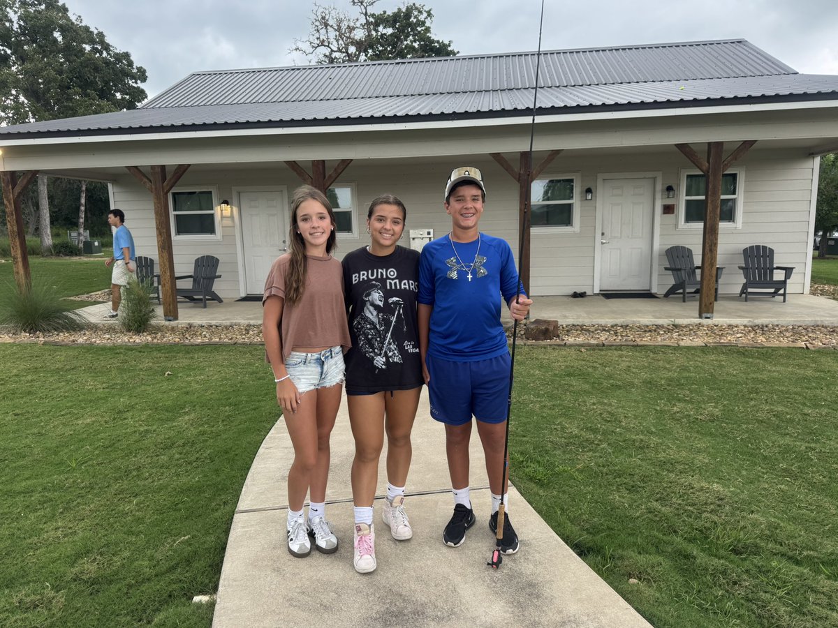 Watching my brother take a week to completely unplug, dive into his faith and grow at Bible camp is inspiring. He’s stepping away from the noise to focus on becoming a better person… it’s not always about soccer and competing for what’s next. 
#FaithFirst #ProudSister
