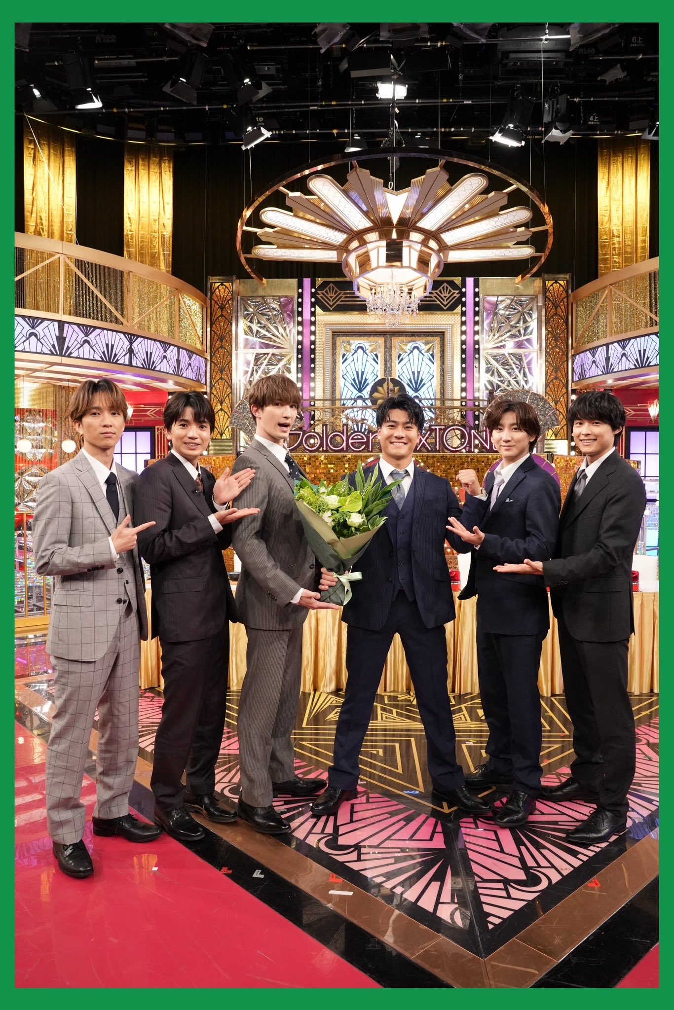 森本慎太郎　SixTONES ストーンズ　推しバルーン　誕生日 森本慎太郎 SixTONES ストーンズ 推しバルーン 誕生日