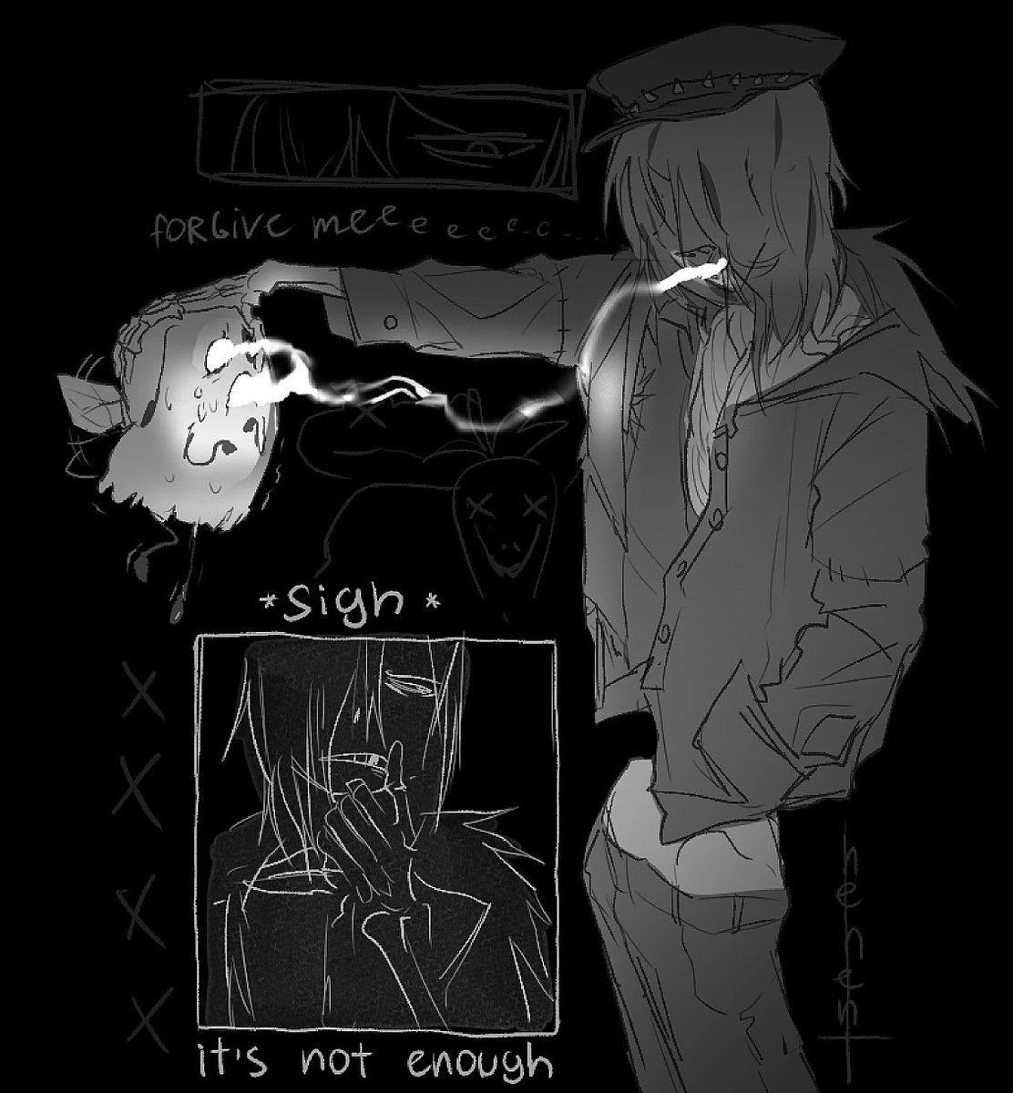 хехент / hehent (@heh3nt) on Twitter photo #undertaleOC #undertaleAU
vampireee raghhh #undertaleOC #undertaleAU
vampireee raghhh