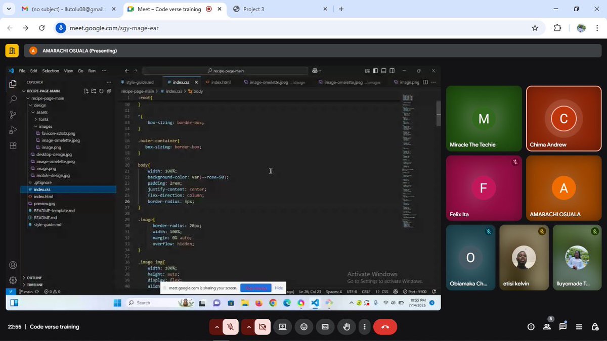 CodeverseA's tweet image. Classes are ongoing 
Our students are presenting 
Don’t sleep on our next classes🔥