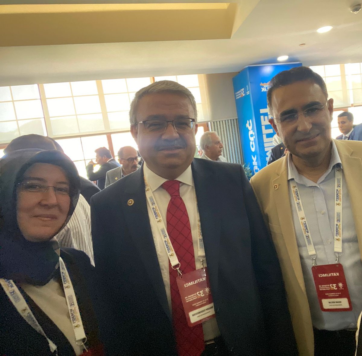 Ak Parti 32. İstişare ve Değerlendirme Toplantısı için gittiğimiz Kızılcahamam'da Afyonkarahisar Milletvekillerimizle bir araya geldik.

#VakitAfyonkarahisarVakti
#SınırlarıAşanLiderlik
<a href="/Akparti/">AK Parti</a> <a href="/AKKADINGM/">AK Parti Kadın Kolları</a>