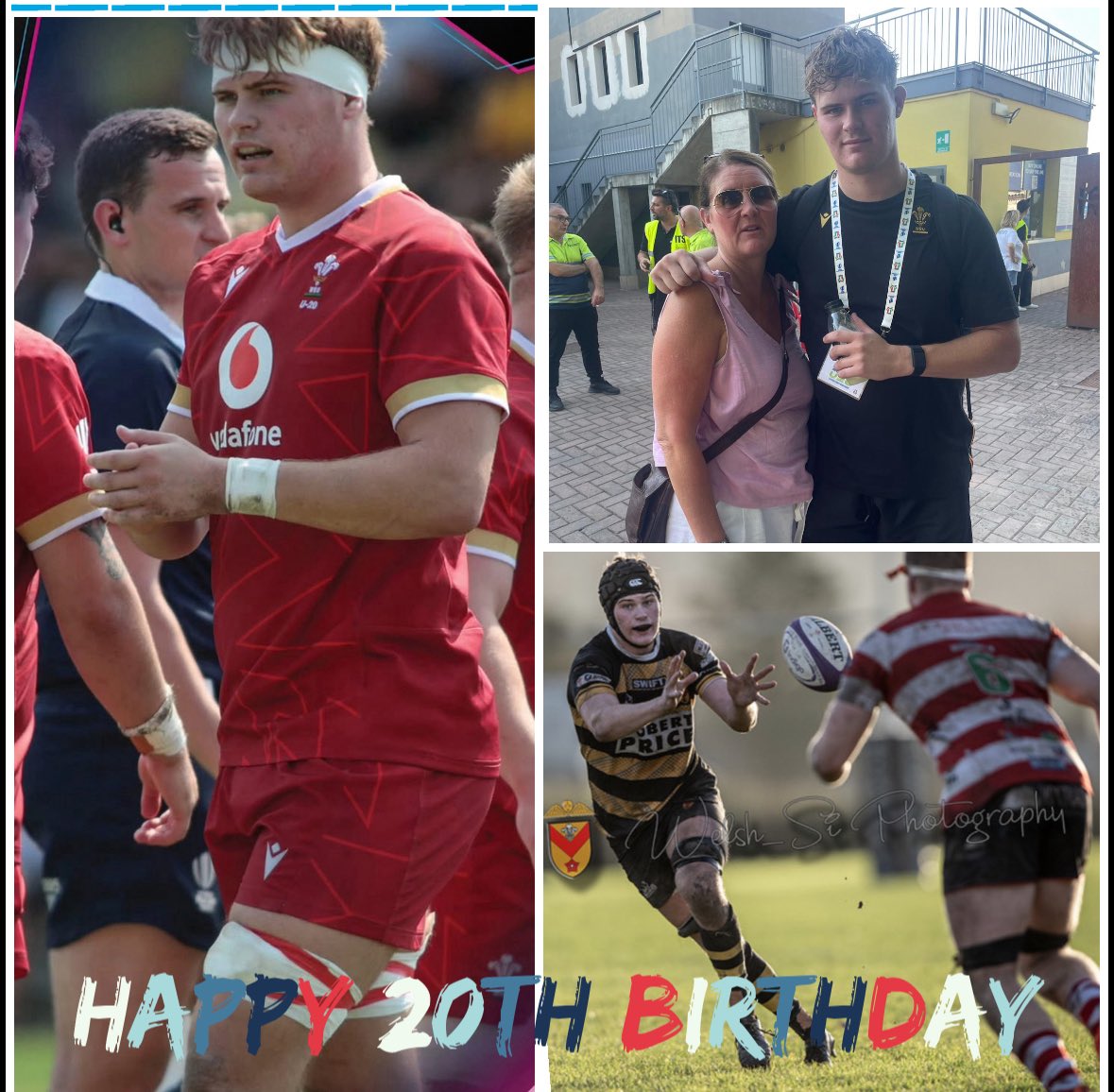 Happy 20th Birthday, <a href="/nickthomas06/">Nick Thomas</a> !
Wishing you continued success in all your endeavors, on and off the rugby field. Embrace this milestone with confidence and optimism.
Keep chasing your dreams 
Lots of love
Mum &amp; Dad xx