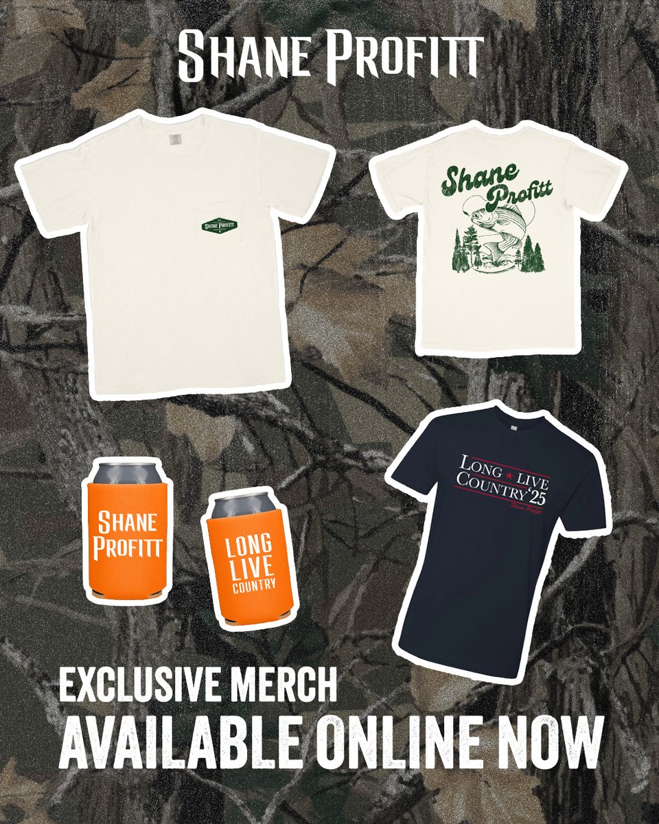 Pretty dang excited to have my first online store! Got a few things live that I helped design and more on the way. Go pick ya something up! Cuhmon! #LongLiveCountry