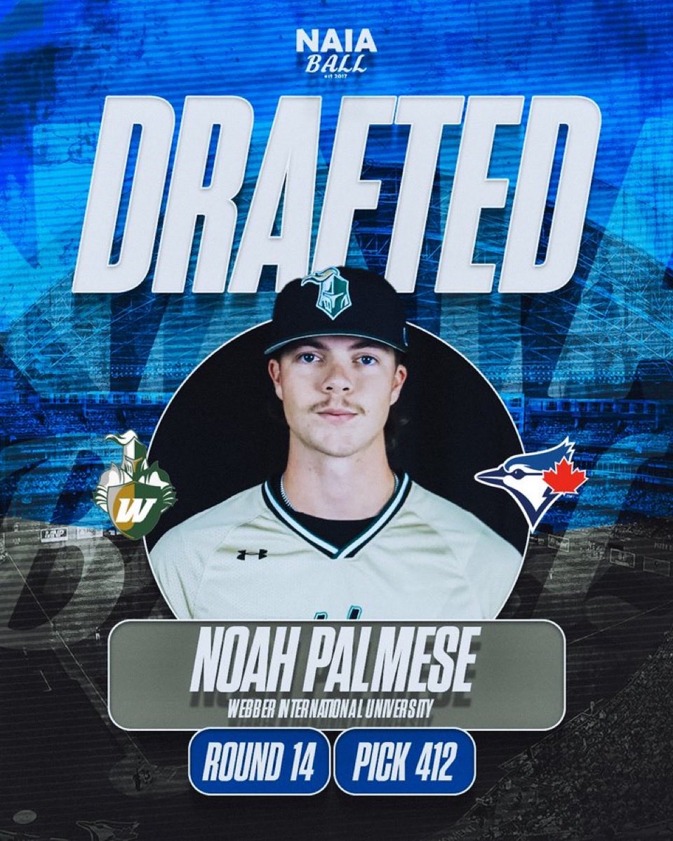 Seminole Baseball (@warhawksbb) on Twitter photo Congratulations to 2021 Seminole High School Graduate Noah Palmese on being the 45th Warhawk Grad to be drafted by the <a href="/MLB/">MLB</a>
Noah was drafted in the 14th round today by the <a href="/BlueJays/">Toronto Blue Jays</a>
<a href="/my_pcs/">Pinellas County Schools</a> <a href="/Biggamebobby/">Bob Putnam</a> <a href="/813Preps/">813Preps</a> <a href="/PalmeseNoah/">Noah Palmese</a> Congratulations to 2021 Seminole High School Graduate Noah Palmese on being the 45th Warhawk Grad to be drafted by the <a href="/MLB/">MLB</a>
Noah was drafted in the 14th round today by the <a href="/BlueJays/">Toronto Blue Jays</a>
<a href="/my_pcs/">Pinellas County Schools</a> <a href="/Biggamebobby/">Bob Putnam</a> <a href="/813Preps/">813Preps</a> <a href="/PalmeseNoah/">Noah Palmese</a>