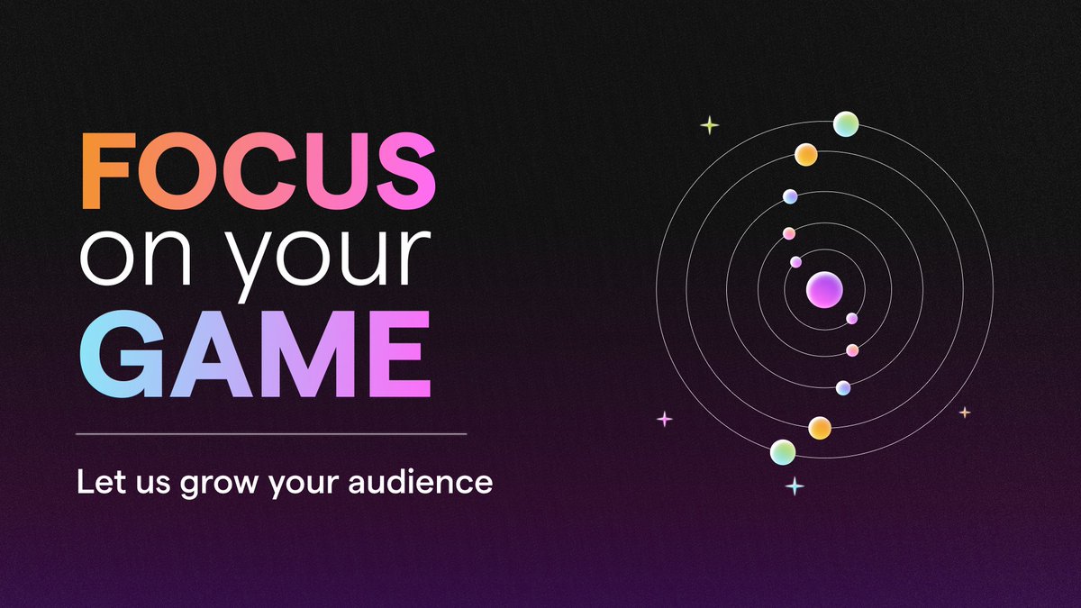 upptic's tweet image. Growing games is what we do best.