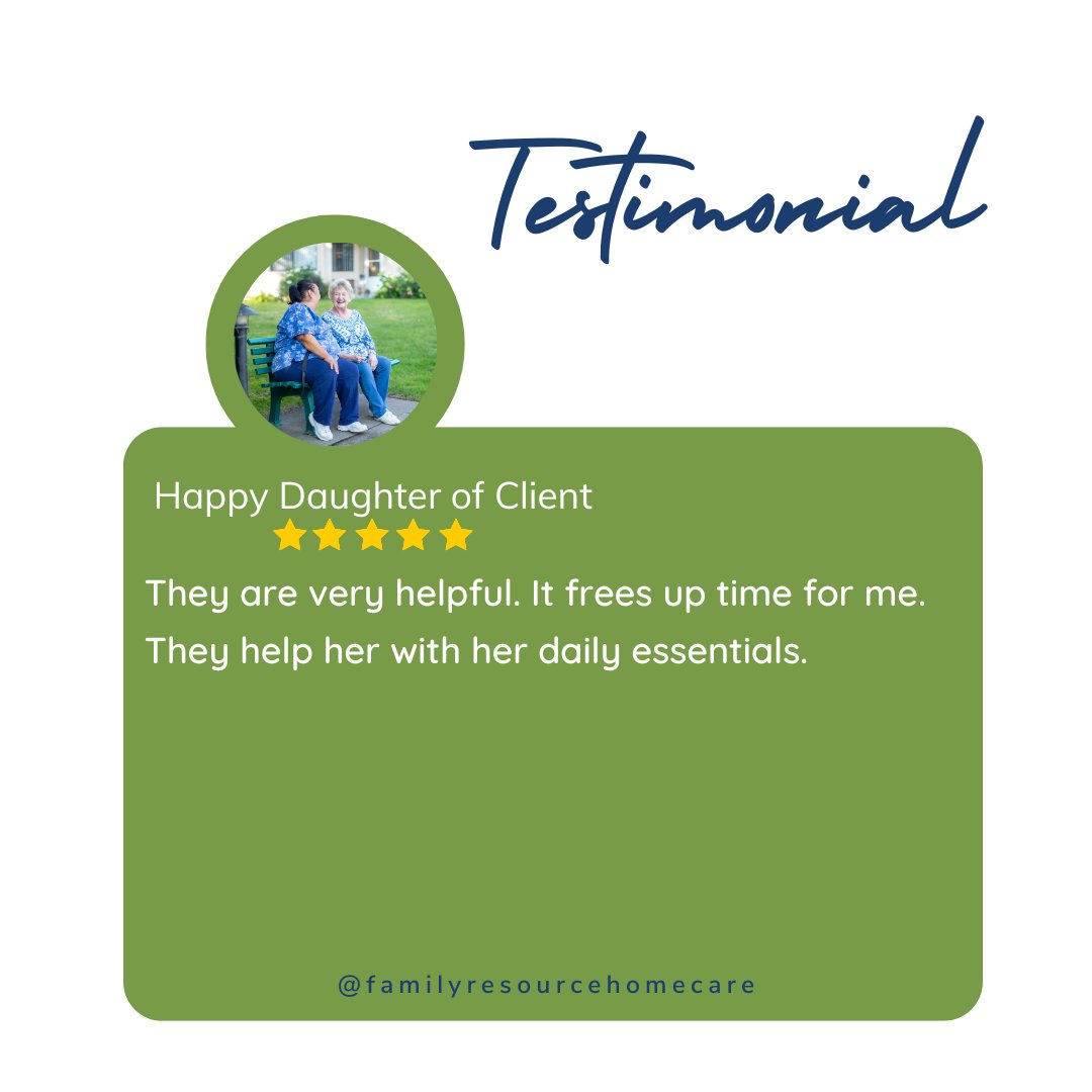 When families speak from the heart, it reminds us how powerful home care can be. 💕 Thank you for trusting us with your loved ones.

#FamilyTrust #HomeCareSupport #PeaceOfMind #FamilyResourceHomeCare