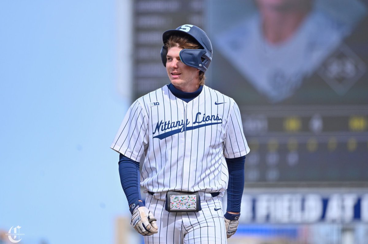 AndrewDeal22's tweet image. BREAKING: Penn State third baseman Bryce Molinaro has been selected in the 17th round by the Washington Nationals
Molinaro becomes the fifth Nittany Lion selected in the 2025 MLB Draft, the most since 2007
📷: @lexieleigh28