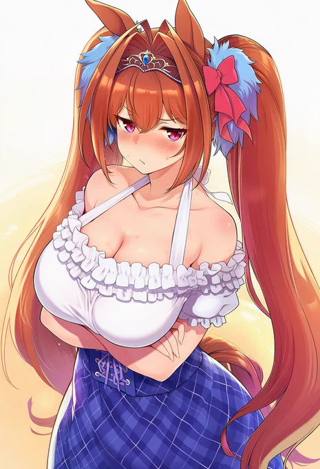 不満げダスカ