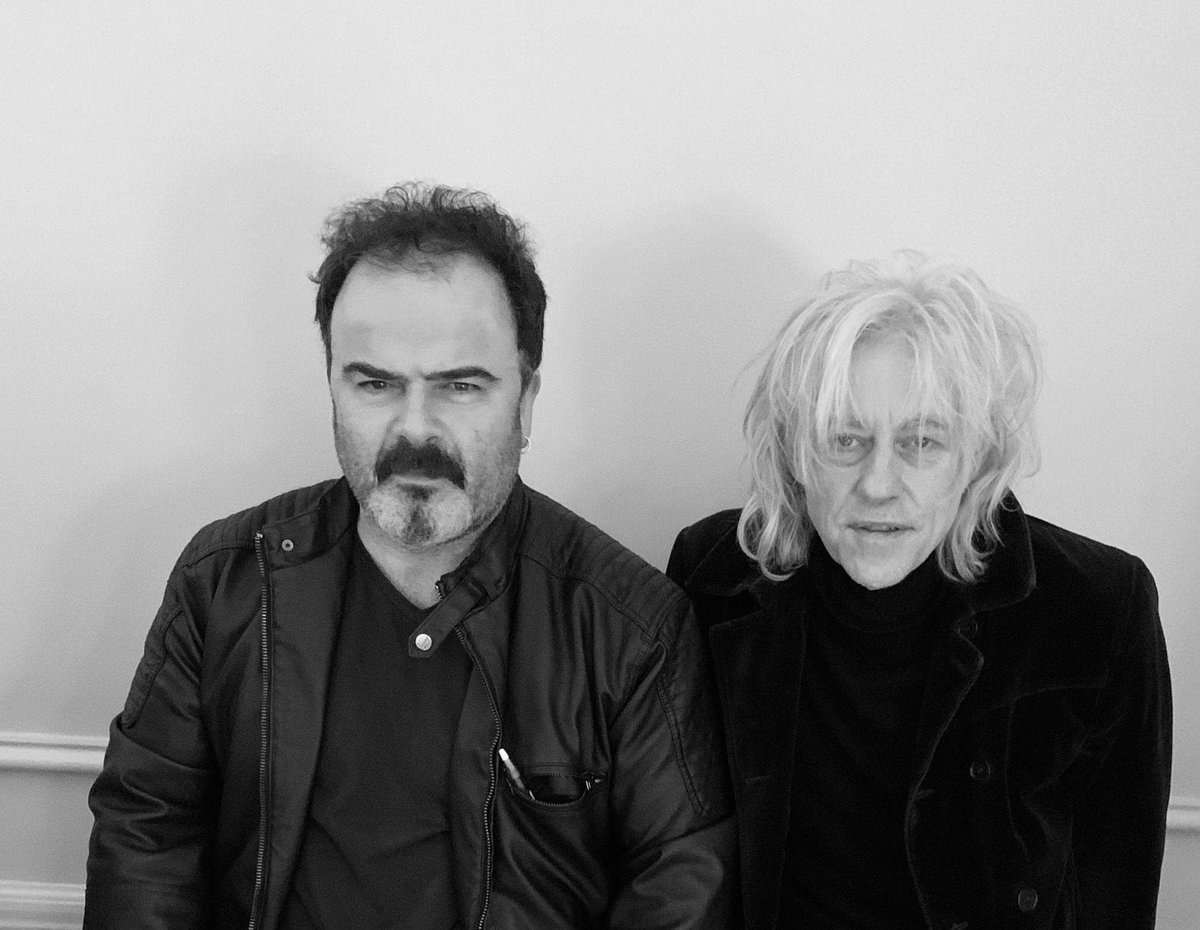 Pat_Carty's tweet image. Me n&apos; Sir Gob in The Merrion a few years ago.