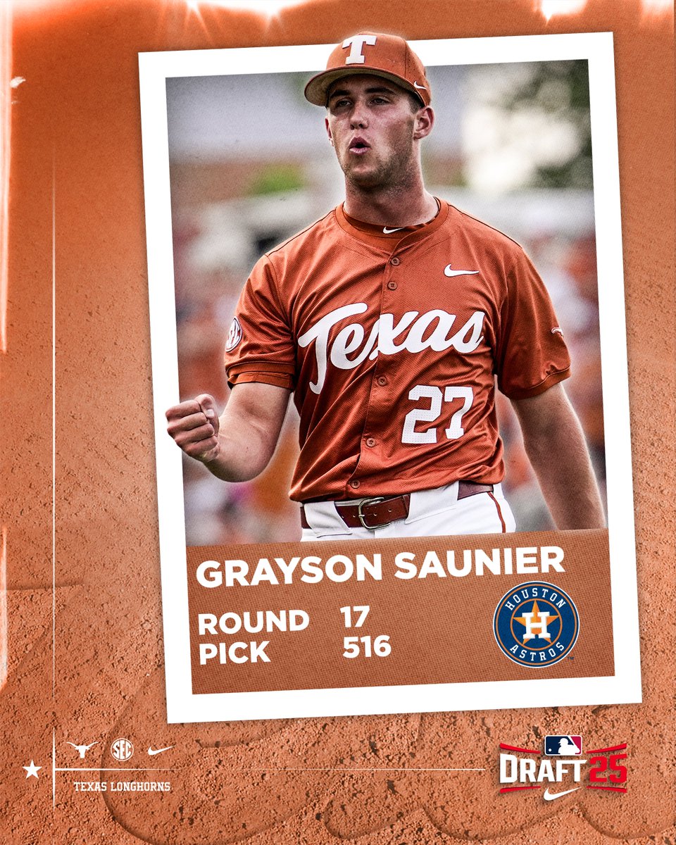 TexasBaseball's tweet image. Houston, we don鈥檛 have a problem 馃
#HookEm | @GraysonSaunier | @astros