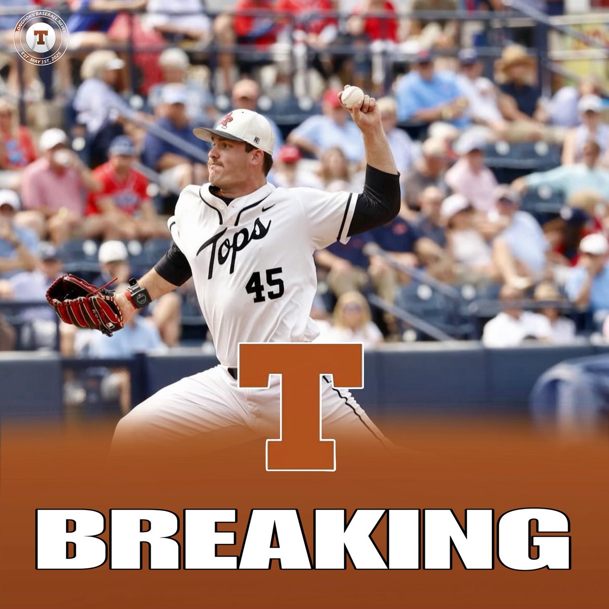 Longhorn Baseball News (@hornsbsblnews) on Twitter photo NEW: <a href="/TexasBaseball/">Texas Baseball</a> transfer portal commit Calen Higgins has announced that he will not go any further with the MLB Draft and will head to Austin for 2026, per his Instagram! 🤘
#Hookem NEW: <a href="/TexasBaseball/">Texas Baseball</a> transfer portal commit Calen Higgins has announced that he will not go any further with the MLB Draft and will head to Austin for 2026, per his Instagram! 🤘
#Hookem